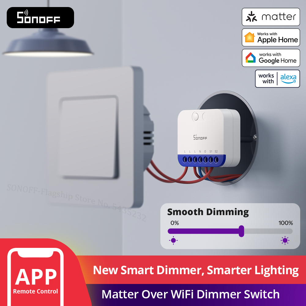 SONOFF MINI-DIM MINI Extreme M – Sonoff Basic Switch recenzja i cena