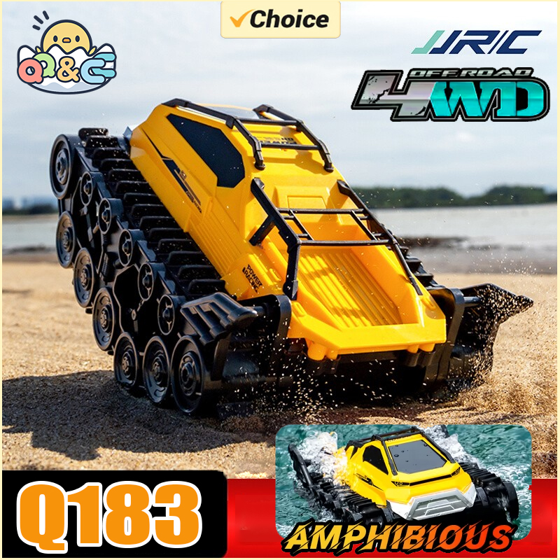 JJRC Q183 RC Car 2.4G Amphibio – Home Automation Tutorial recenzja i cena