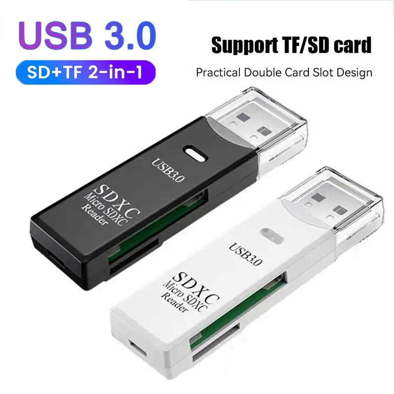 USB 3.0 Card Reader SD TF Memo – Home Assistant Sd recenzja i cena