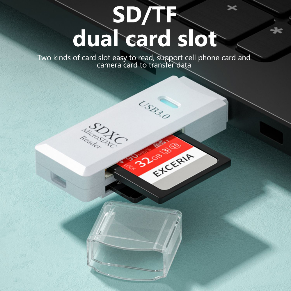 USB 3.0 Card Reader SD TF Memo – Home Assistant Sd recenzja i cena
