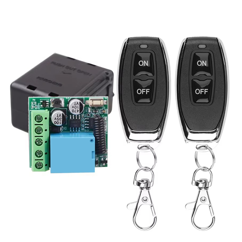 DC 12V 433Mhz RF Remote Contro – 433Mhz Receiver Module recenzja i cena