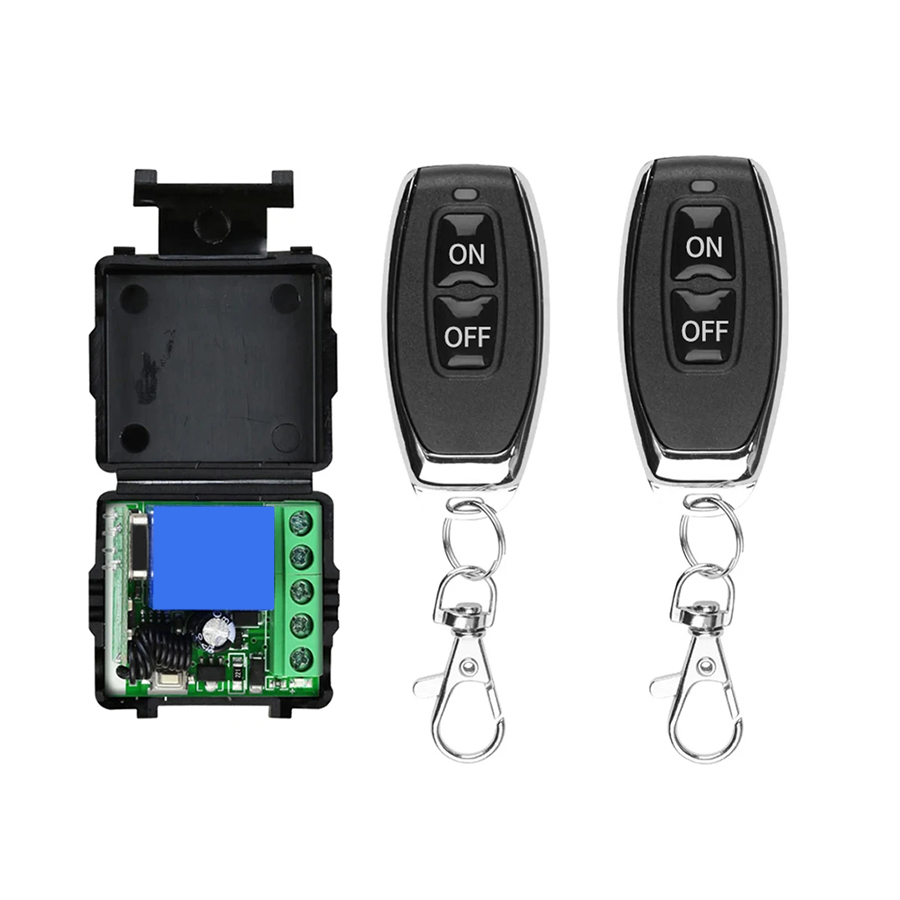 DC 12V 433Mhz RF Remote Contro – 433Mhz Receiver Module recenzja i cena