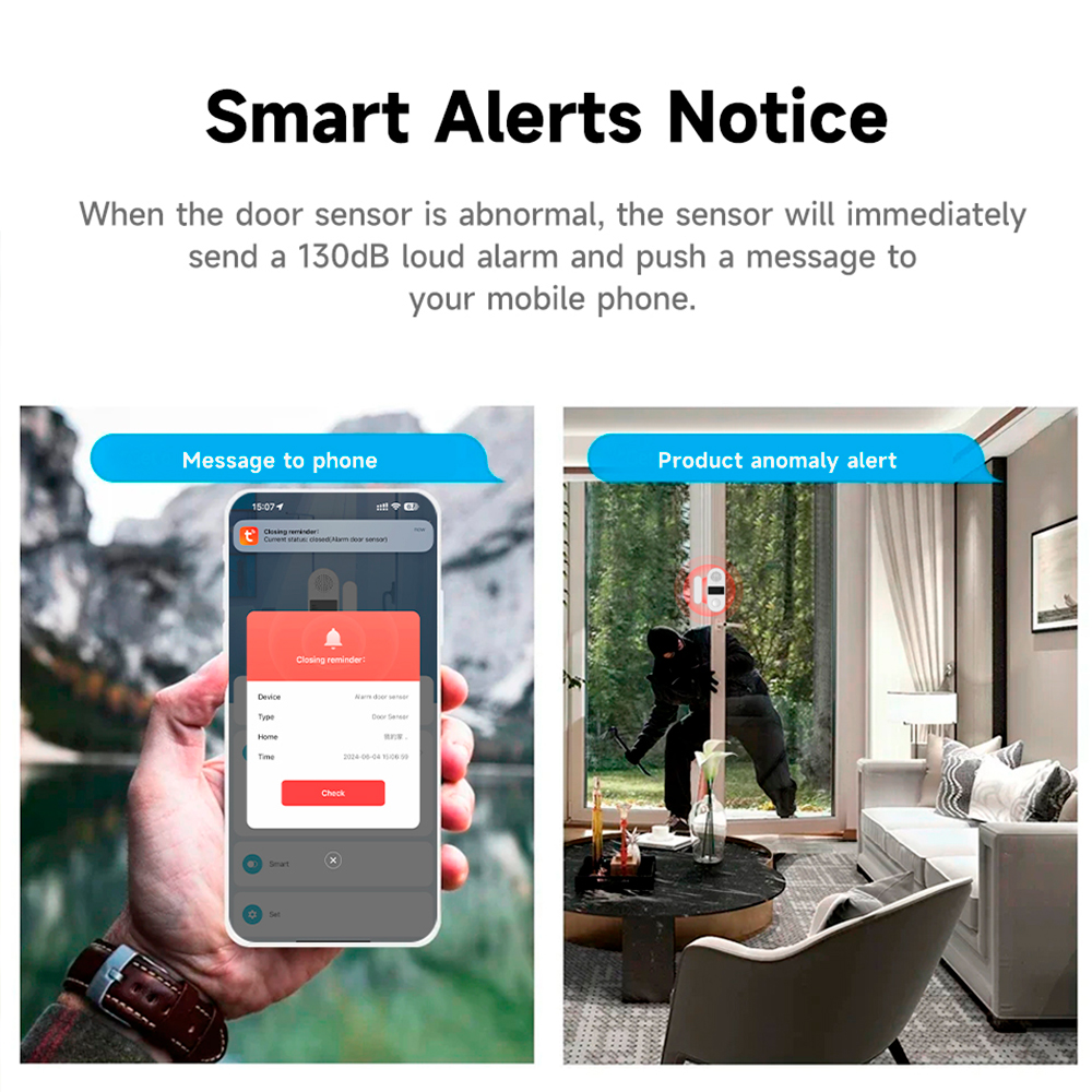 Tuya Zigbee Wireless Door Wind – Home Automation Technology recenzja i cena