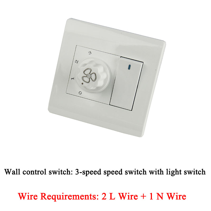 Ceiling Fan Control 3 Gear Spe – Home Automation Industry recenzja i cena