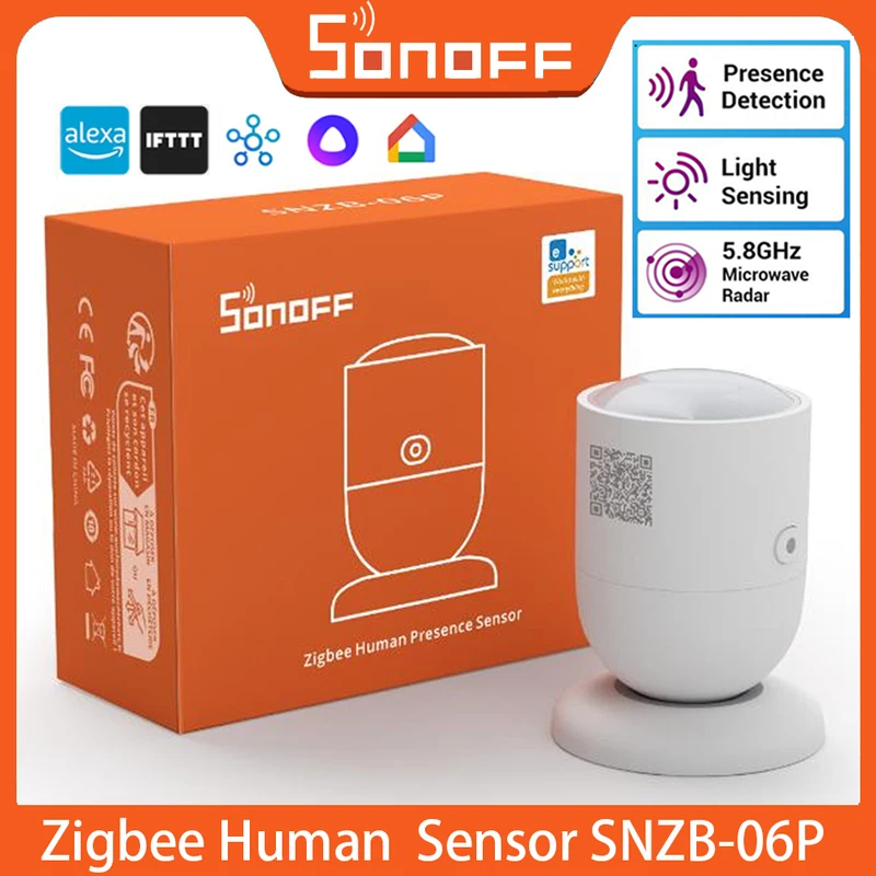 SONOFF SNZB 06P Zigbee Human P – Sonoff Basic Switch recenzja i cena