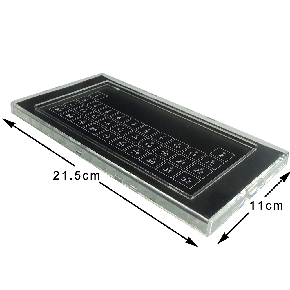32 Buttons Keyboard Wall Reset – Home Automation Systems Diy recenzja i cena