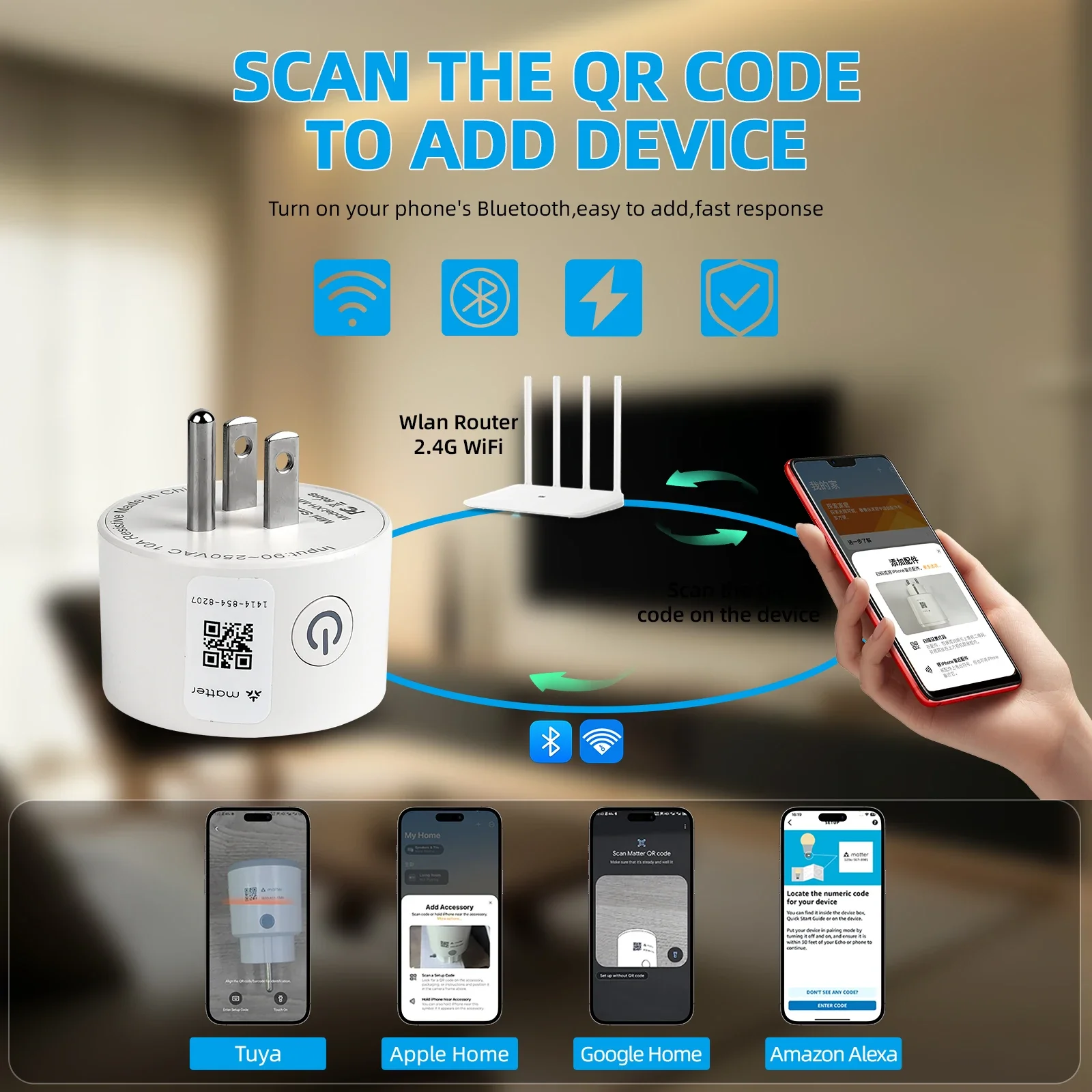 Matter Smart Home Plug Outlet  – Sonoff Basic Switch recenzja i cena