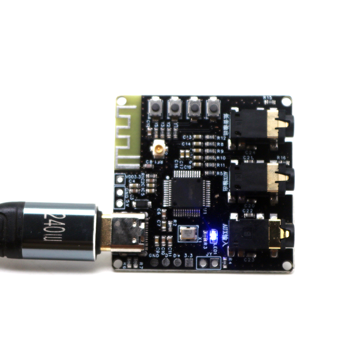 Bluetooth DSP Tuning Module BP – Home Automation System Diy recenzja i cena