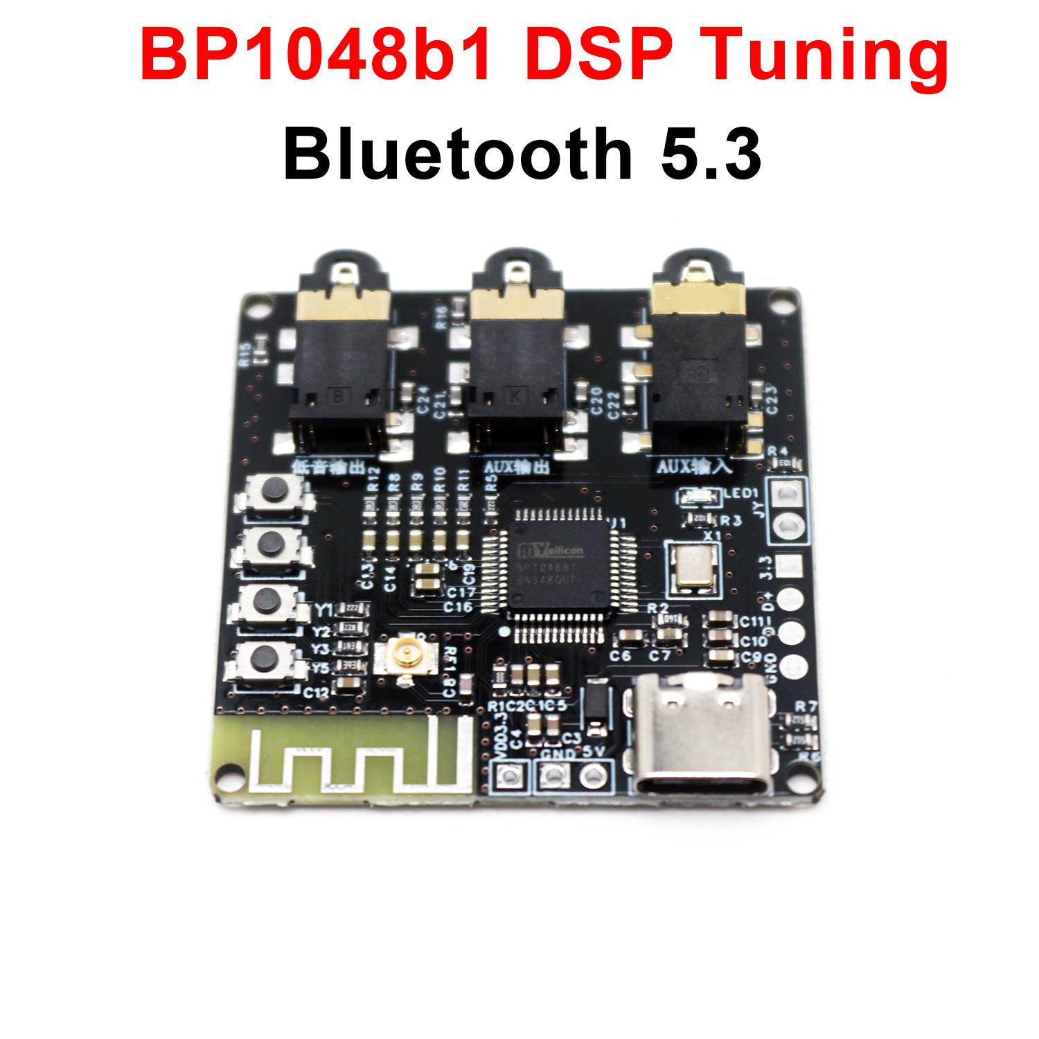 Bluetooth DSP Tuning Module BP – Home Automation System Diy recenzja i cena