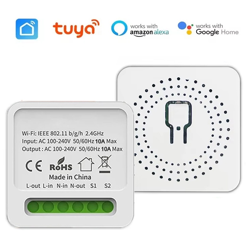 Tuya Zigbee 16A WiFi Mini Smar – Home Automation Diy Kit recenzja i cena