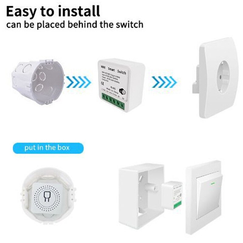 Tuya Zigbee 16A WiFi Mini Smar – Home Automation Diy Kit recenzja i cena