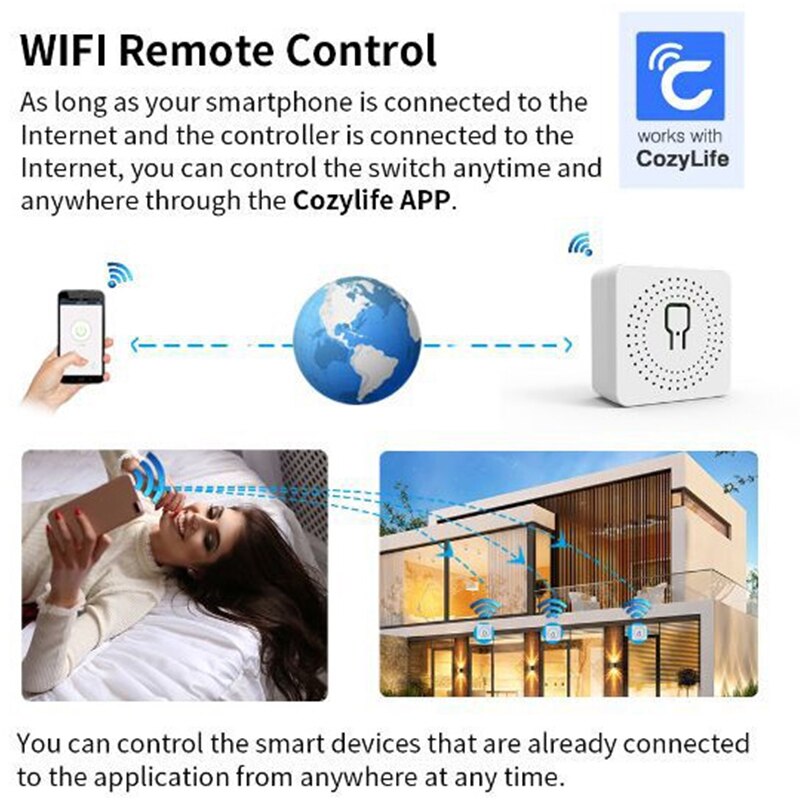 Tuya Zigbee 16A WiFi Mini Smar – Home Automation Diy Kit recenzja i cena