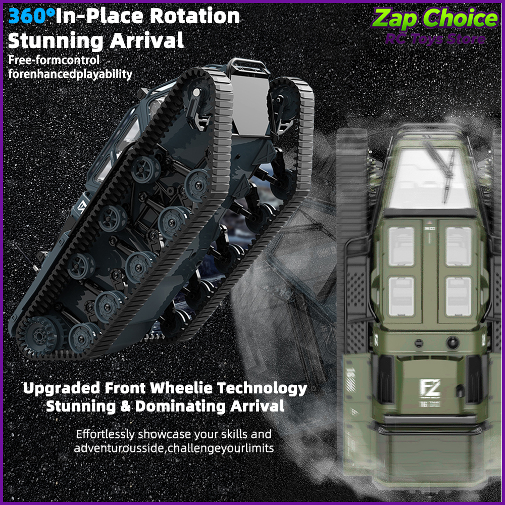 JJRC C8812 1/16 Tracked Tank R – Home Automation Tutorial recenzja i cena