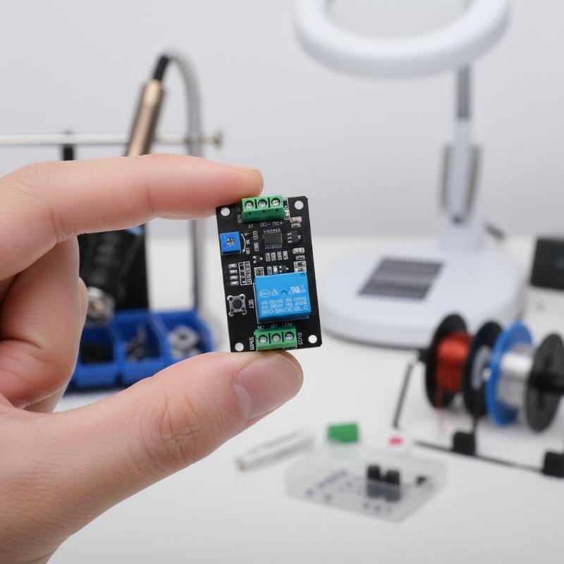 Self Locking Delay Timer Relay – Home Automation Industry recenzja i cena