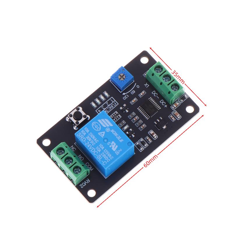 Self Locking Delay Timer Relay – Home Automation Industry recenzja i cena