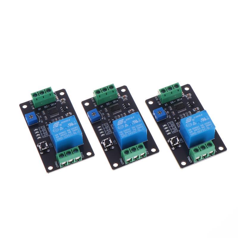 Self Locking Delay Timer Relay – Home Automation Industry recenzja i cena