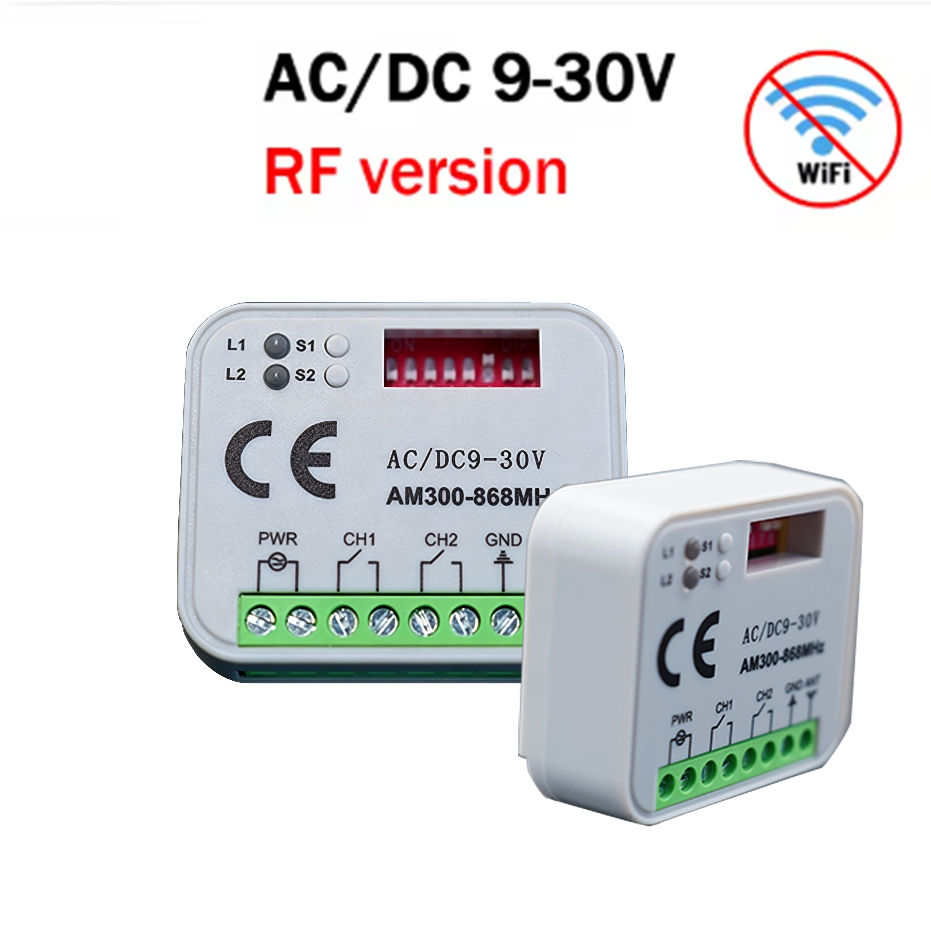 Garage Door Receiver 433MHz 30 – 433Mhz Receiver Module recenzja i cena