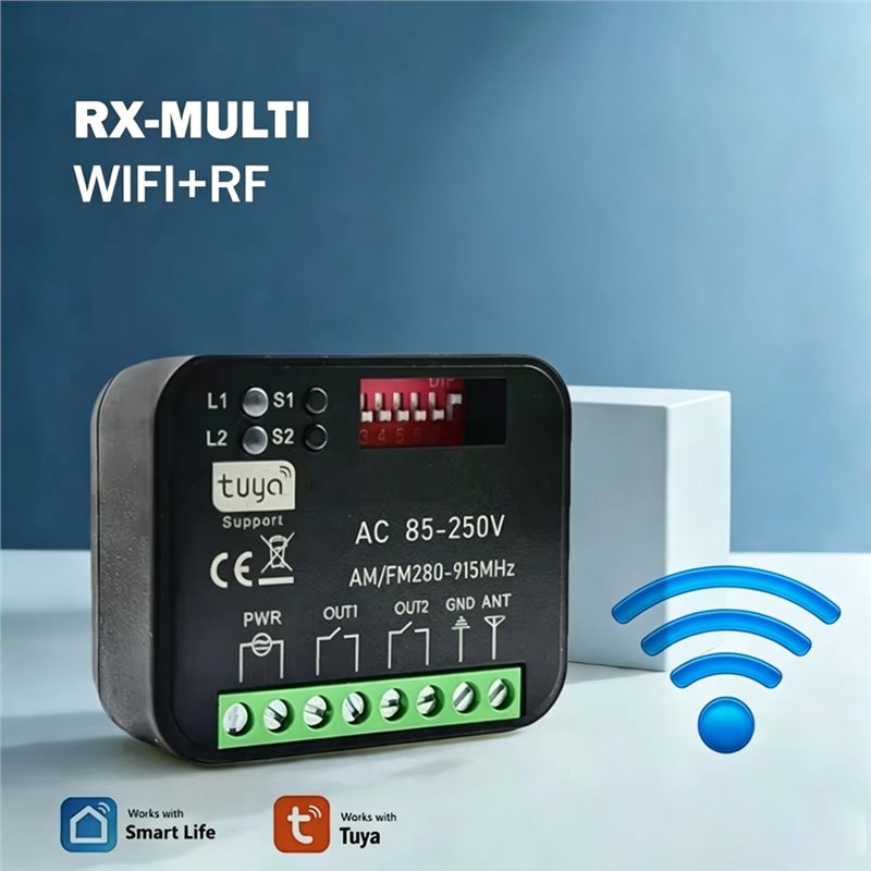 [NEW A09R!】 Garage Door/Gate R – 433Mhz Receiver Module recenzja i cena