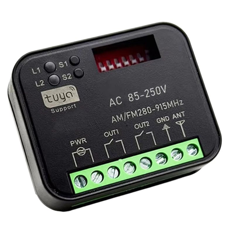 3CGRO-For RX MULTI Tuya Wifi S – 433Mhz Receiver Module recenzja i cena