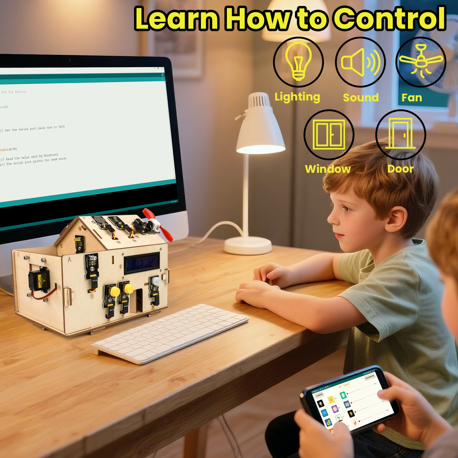 Keyestudio Smart Home IOT Kit  – Home Automation With Arduino recenzja i cena