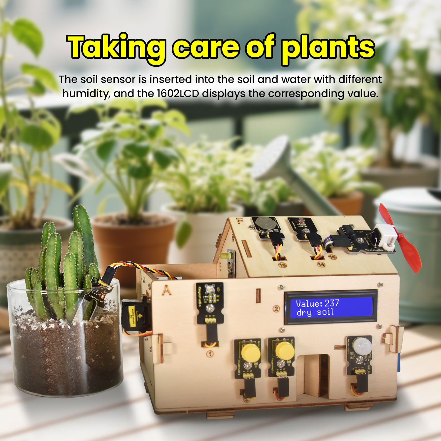Keyestudio Smart Home IOT Kit  – Home Automation With Arduino recenzja i cena