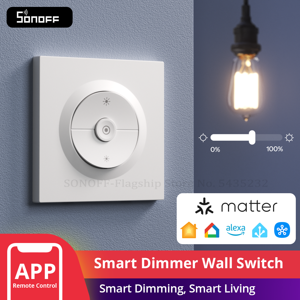 SONOFF MINI-DIM-E Matter Over  – Sonoff Basic Switch recenzja i cena