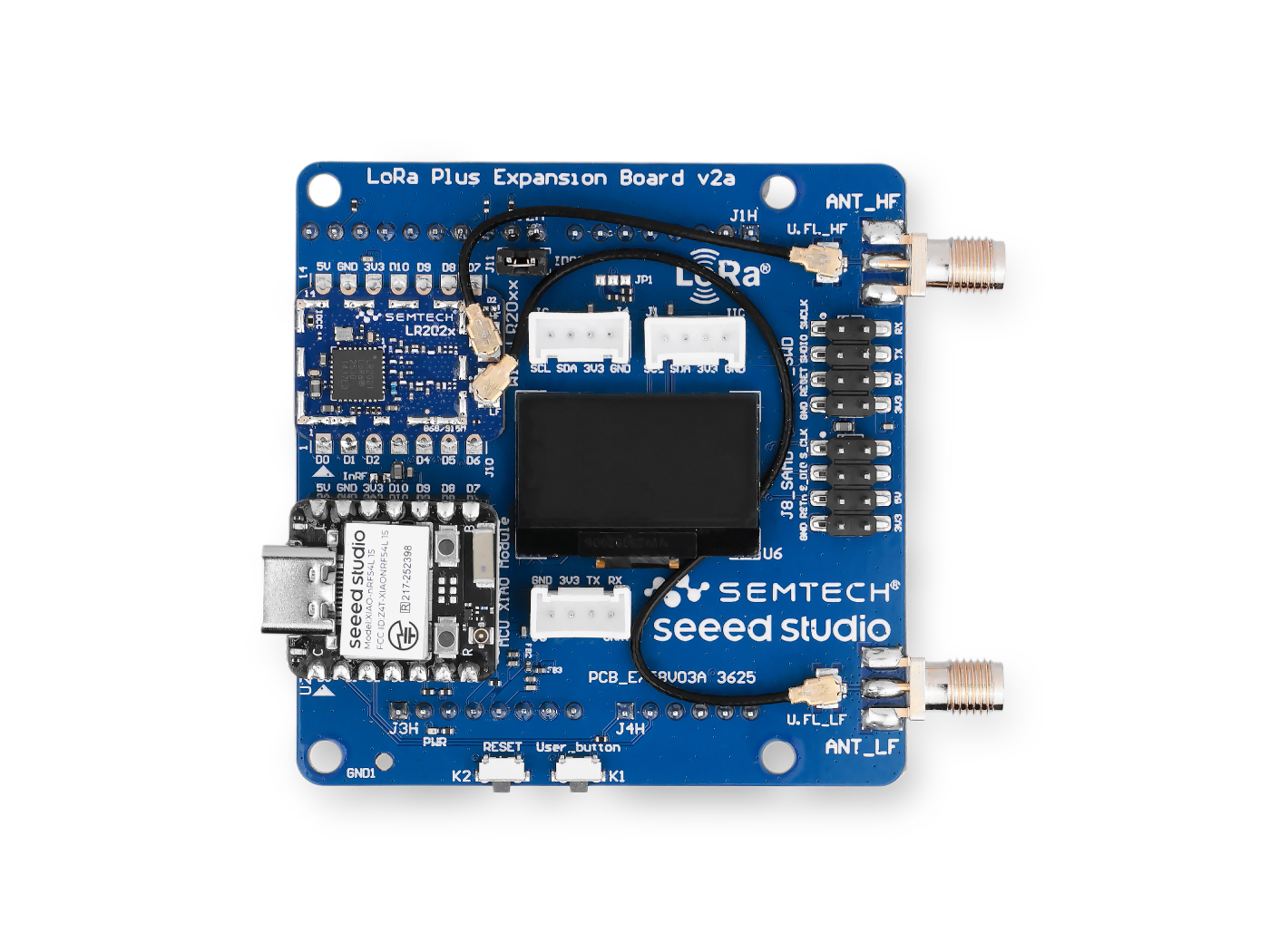 868MHz Semtech LR2021 LoRa Plu – Home Automation Arduino recenzja i cena