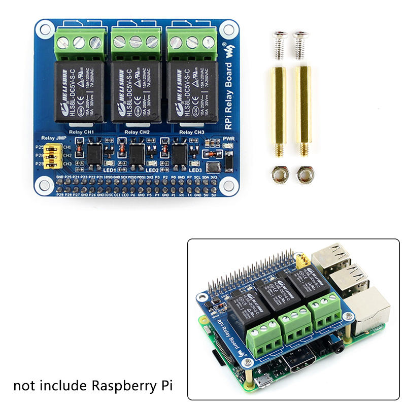 3 Channel Relay Expansion Boar – Home Automation Raspberry Pi recenzja i cena