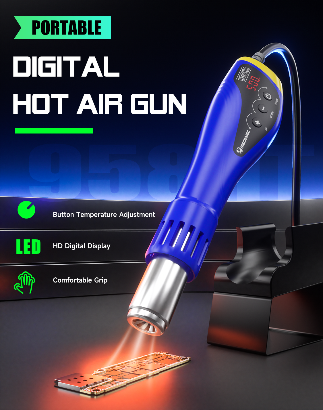 MECHANIC OFFICIAL HT-958 Porta – Home Automation System Diy recenzja i cena