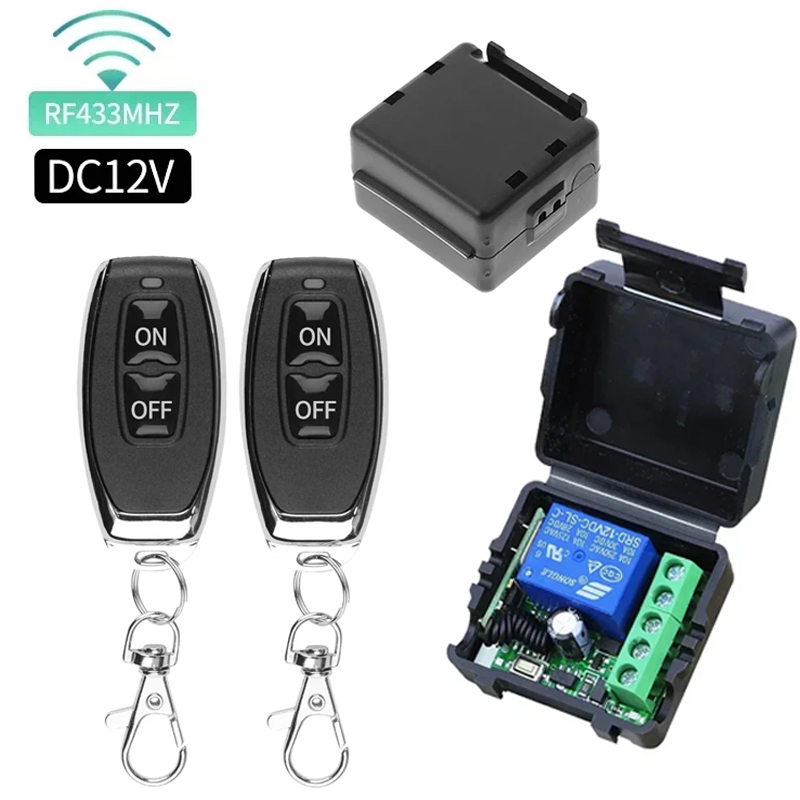 RF 433Mhz Wireless Light Switc – 433Mhz Receiver Module recenzja i cena