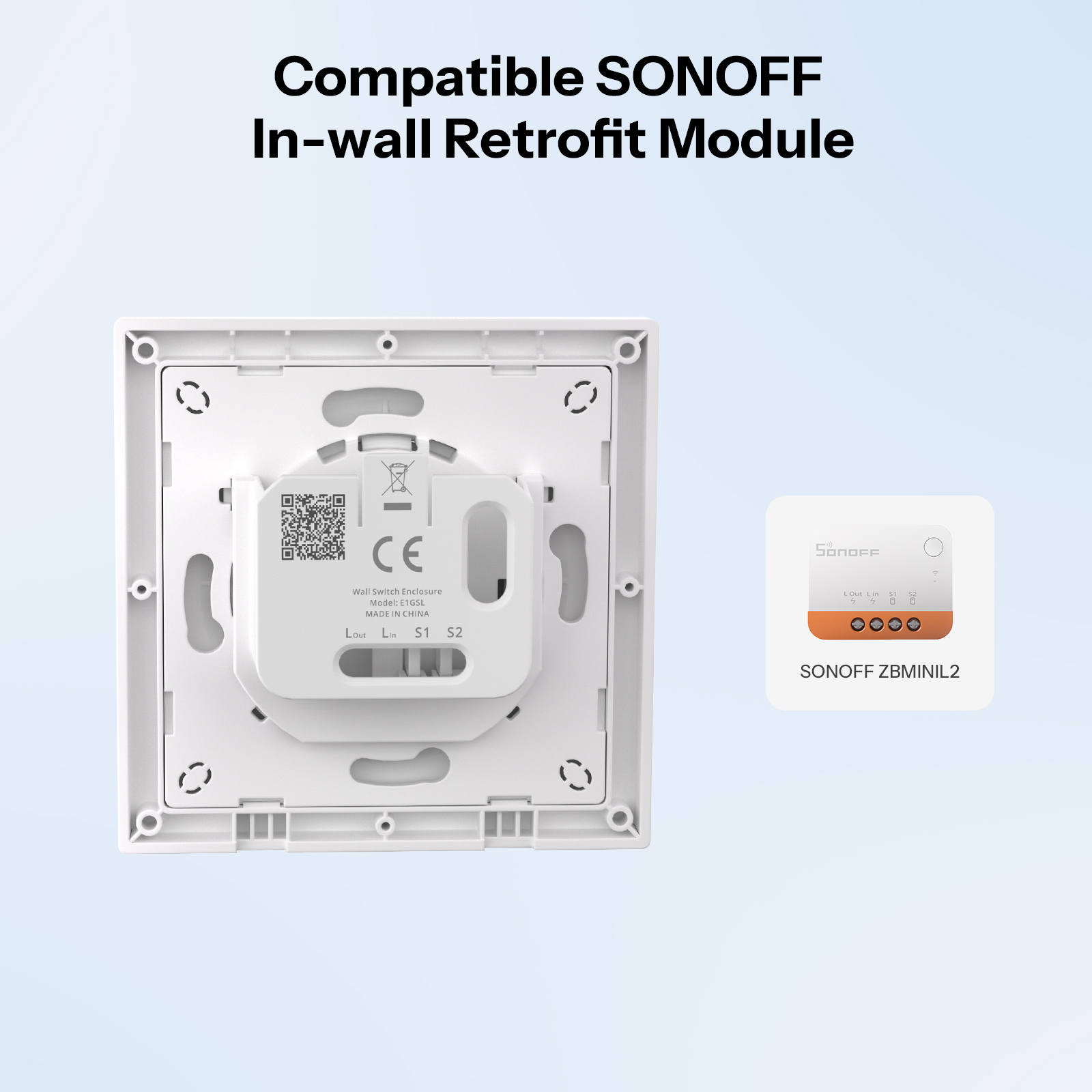 SONOFF E1GSL Wall Switch Enclo – Sonoff Basic Switch recenzja i cena