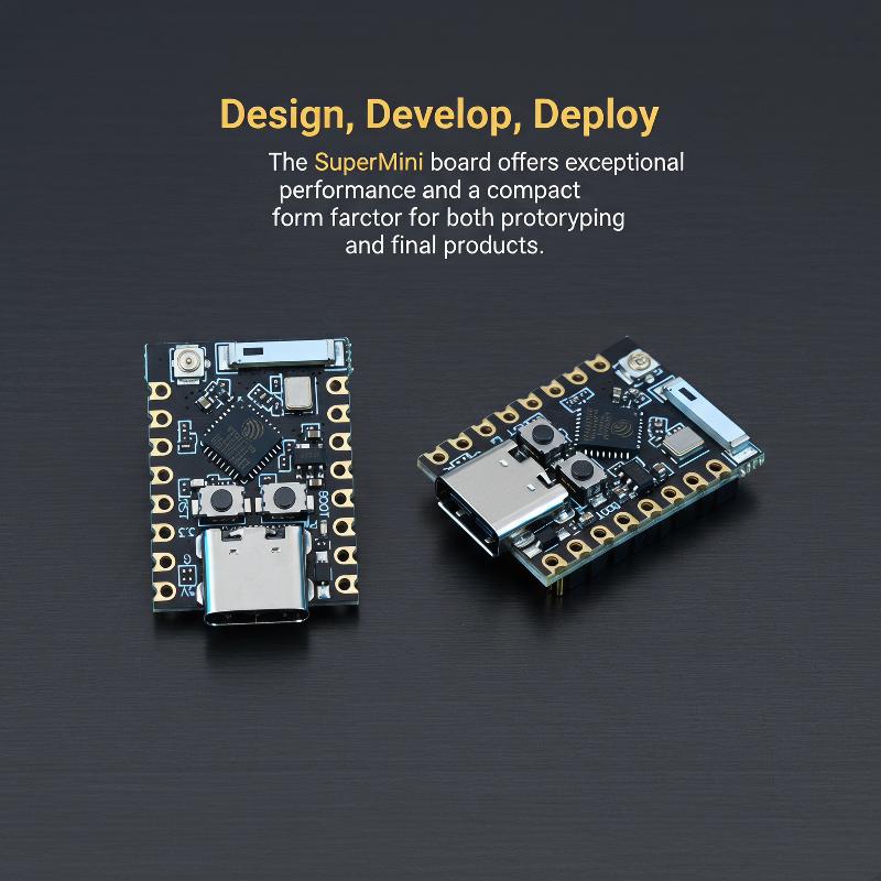 ESP32 C3 Super Mini WiFi Bluet – Home Automation System Diy recenzja i cena