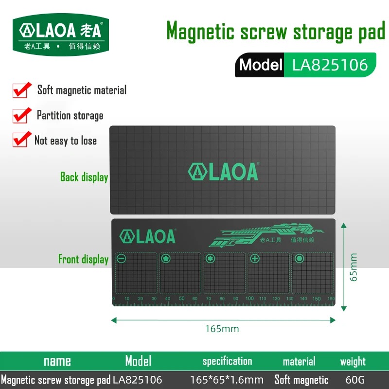 LAOA Magnetic Screw Storage Ma – Home Automation System Diy recenzja i cena