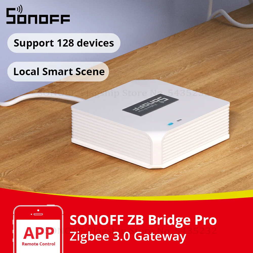 Sonoff Zigbee Bridge Pro Zbbri – Sonoff Basic Switch recenzja i cena