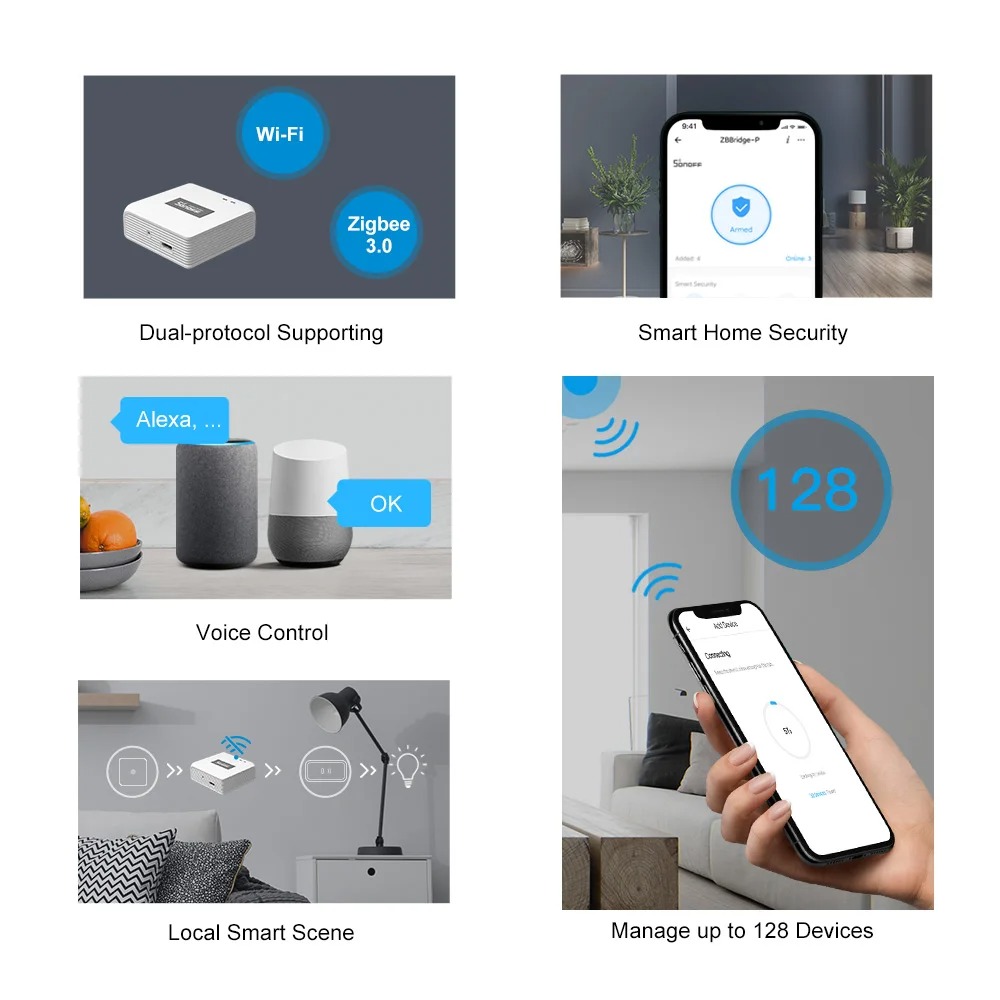 Sonoff Zigbee Bridge Pro Zbbri – Sonoff Basic Switch recenzja i cena