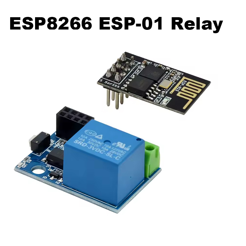ESP8266 ESP-01S 5V Relay Modul – Home Automation With Arduino recenzja i cena