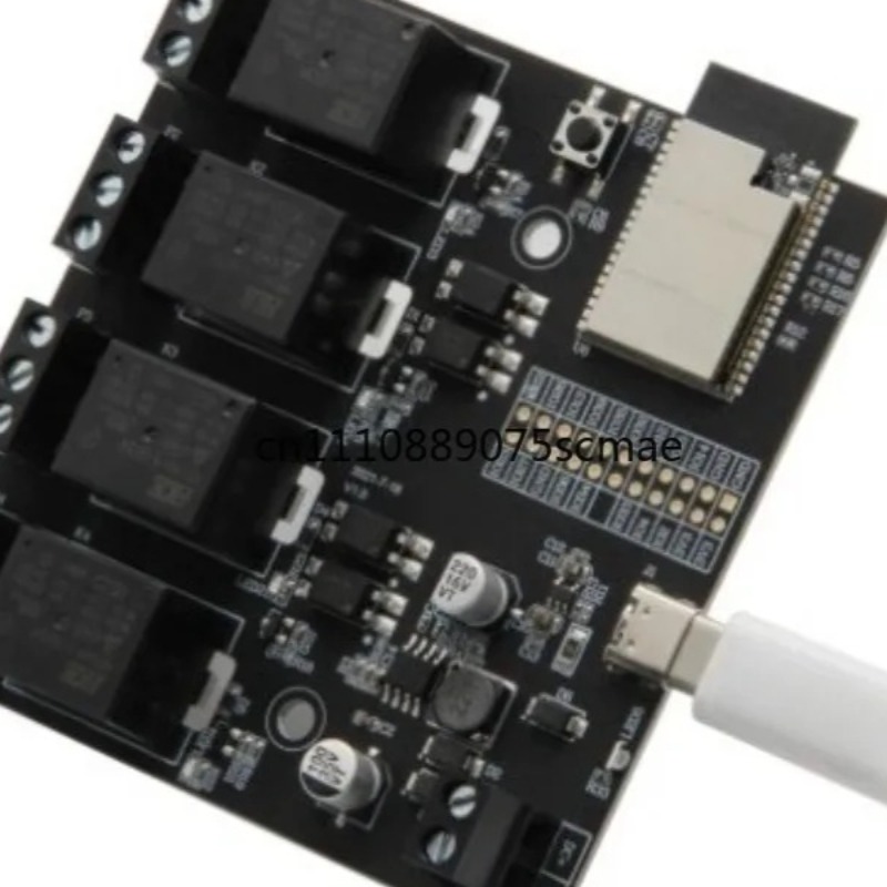 T-Relay ESP32 Quad DC 5V Relay – Iot Diy Home Automation recenzja i cena