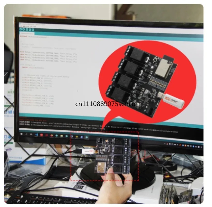 T-Relay ESP32 Quad DC 5V Relay – Iot Diy Home Automation recenzja i cena