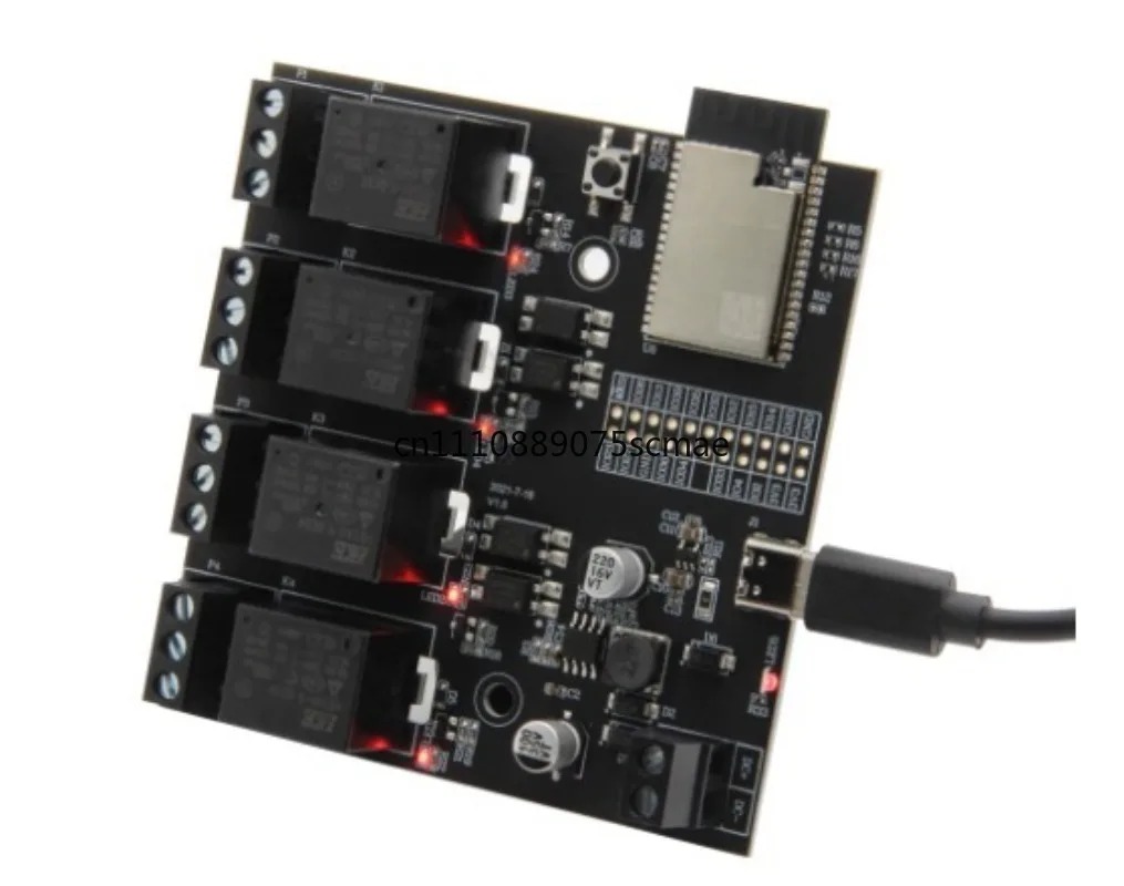 T-Relay ESP32 Quad DC 5V Relay – Iot Diy Home Automation recenzja i cena