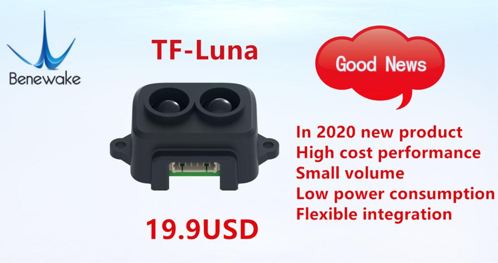Benewake TF-Luna LiDAR sensor  – Home Automation Arduino recenzja i cena