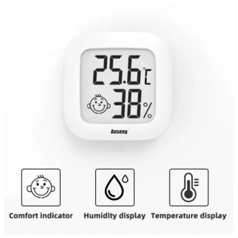 LCD Digital Thermometer Hygrom – Home Automation Industry recenzja i cena