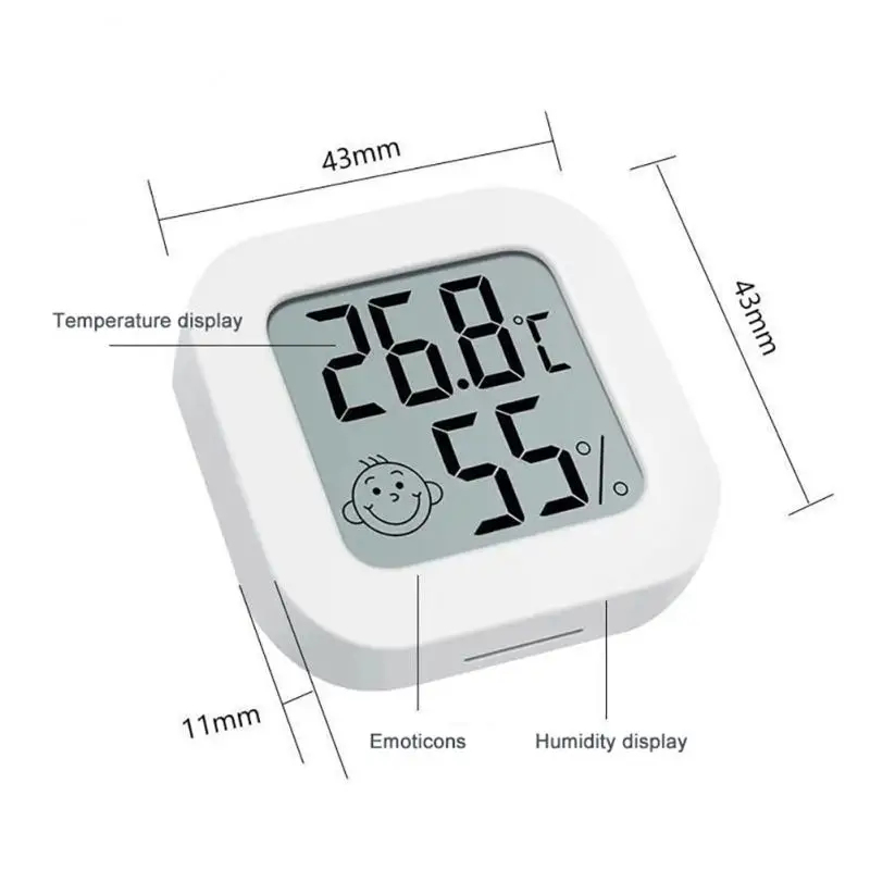 LCD Digital Thermometer Hygrom – Home Automation Industry recenzja i cena