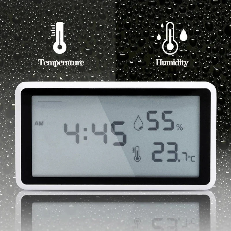 Electronic Thermometer Hygrome – Home Automation Industry recenzja i cena