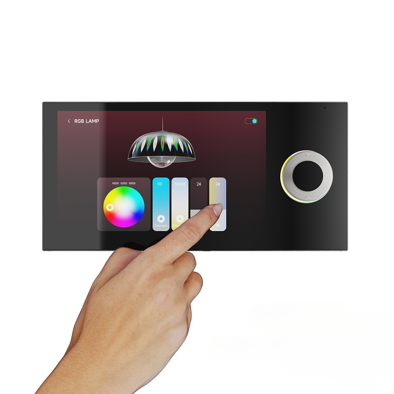8-inch touch screen home autom – Home Automation System Design recenzja i cena