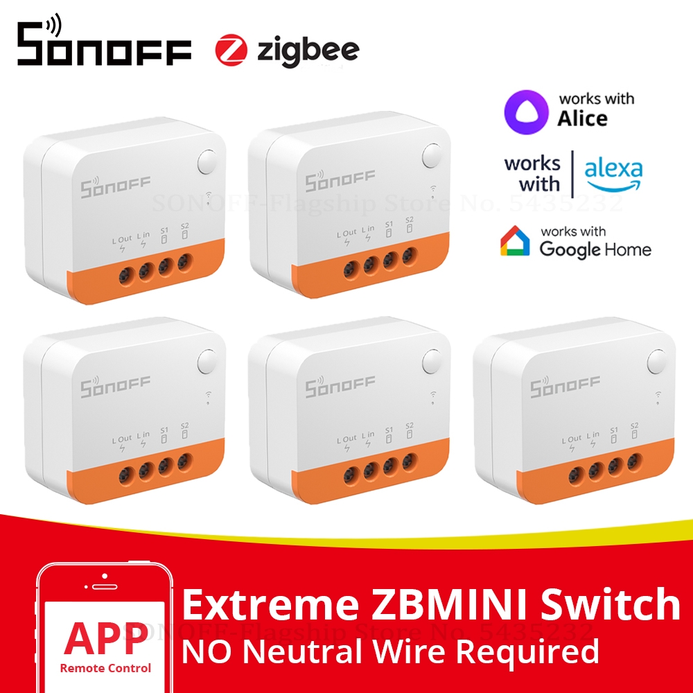 Itead SONOFF ZBMINI-L2 Zigbee  – Sonoff Basic Switch recenzja i cena