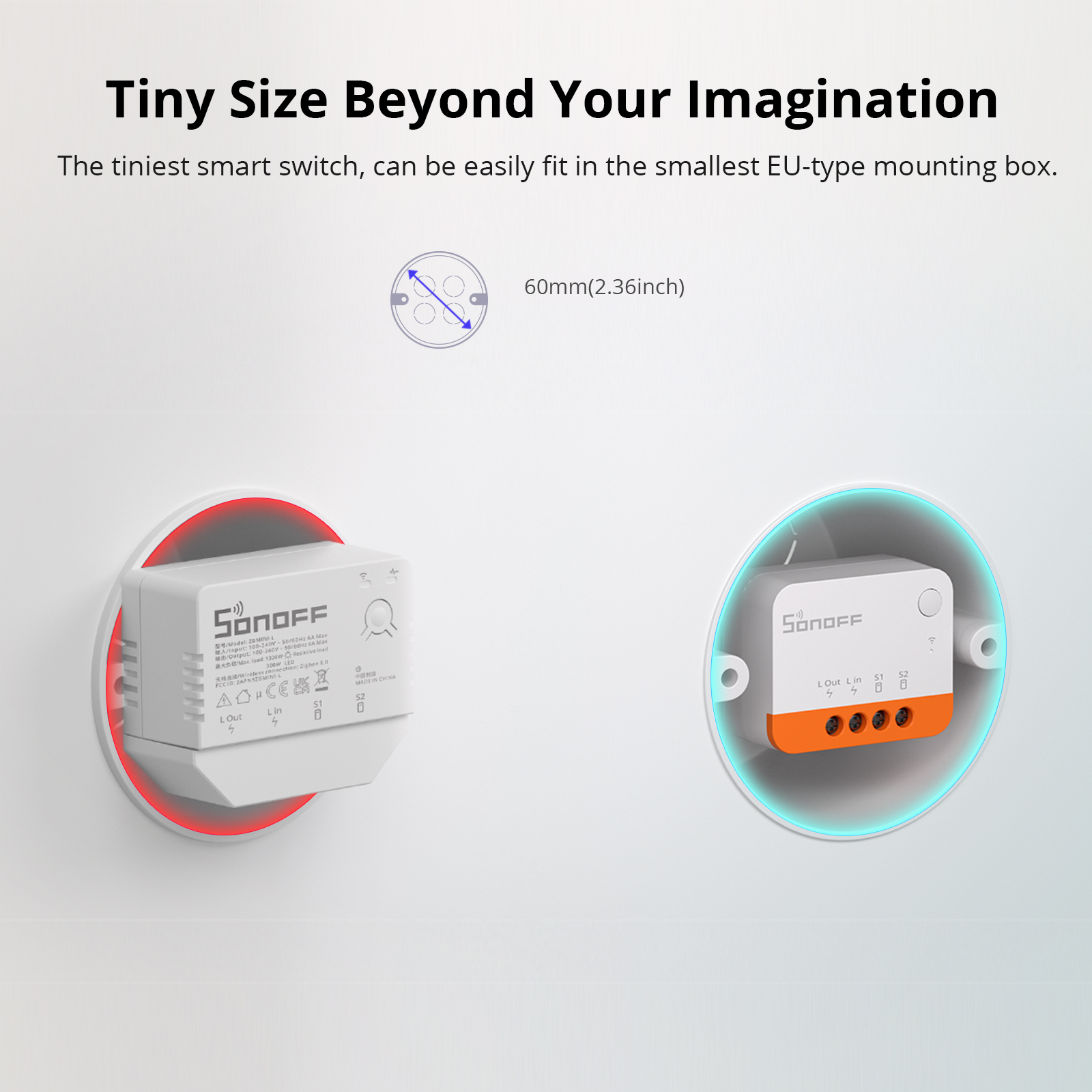 Itead SONOFF ZBMINI-L2 Zigbee  – Sonoff Basic Switch recenzja i cena