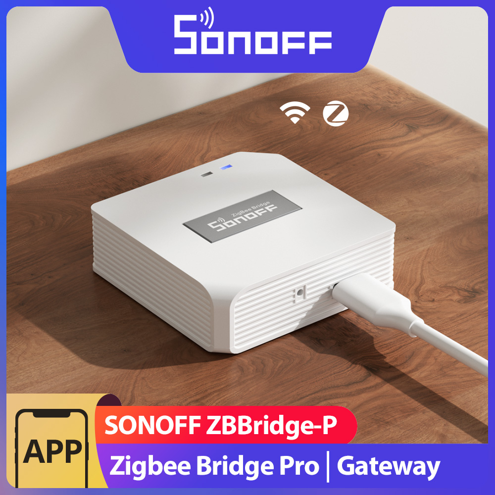 SONOFF ZB Bridge-P ZigBee Pro  – Sonoff Basic Switch recenzja i cena