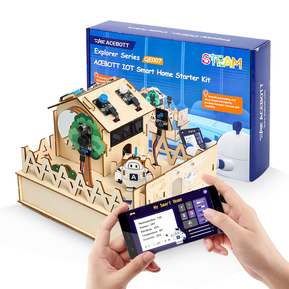 ACEBOTT DIY Smart Home Kit for – Home Automation Tutorial recenzja i cena