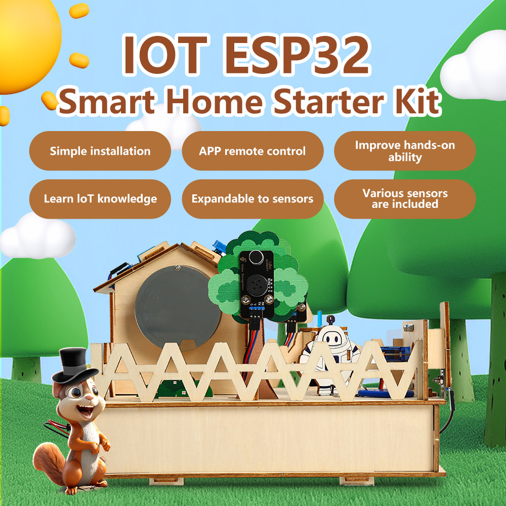 ACEBOTT DIY Smart Home Kit for – Home Automation Tutorial recenzja i cena