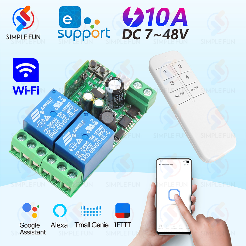 EWelink WiFi Smart Switch,DC 5 – Sonoff Basic Switch recenzja i cena